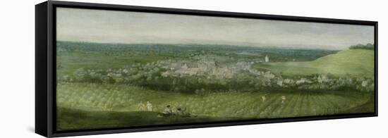 Weingarten Near Karlsruhe-Philipp Otto Runge-Framed Premier Image Canvas