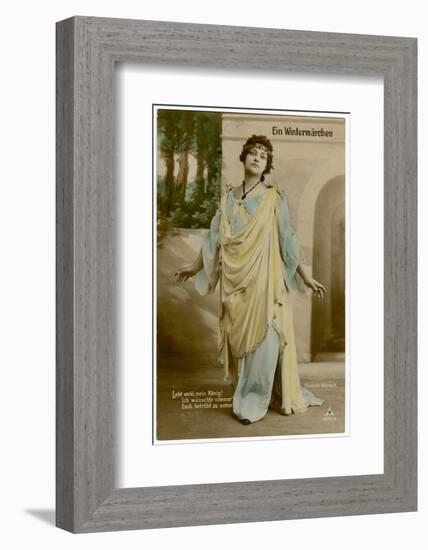 Weirauch as Hermione-null-Framed Photographic Print