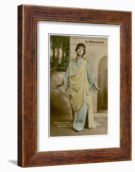 Weirauch as Hermione-null-Framed Photographic Print