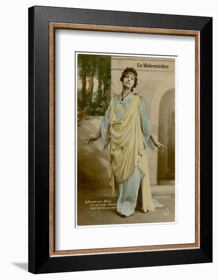 Weirauch as Hermione-null-Framed Photographic Print