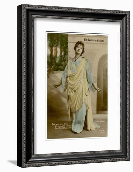 Weirauch as Hermione-null-Framed Photographic Print