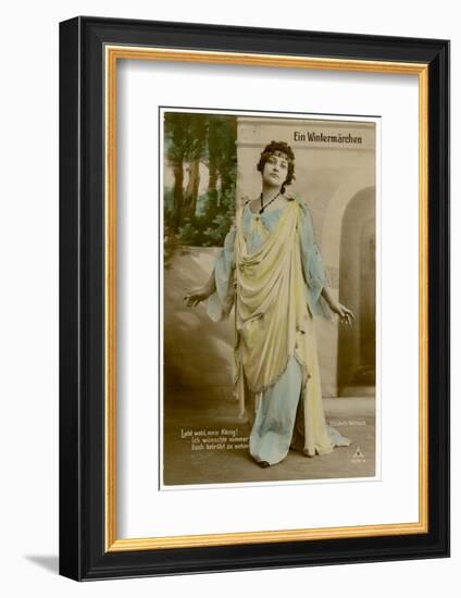 Weirauch as Hermione-null-Framed Photographic Print