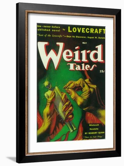 Weird Tales--Framed Art Print