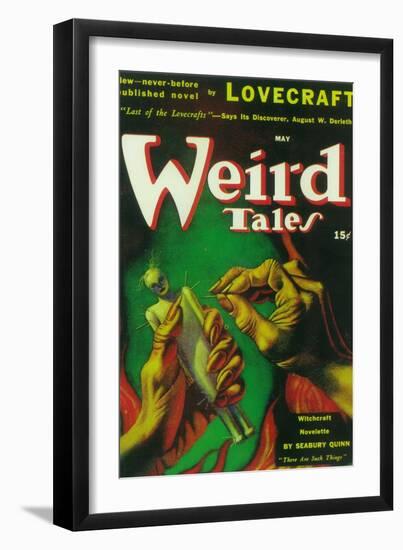 Weird Tales--Framed Art Print