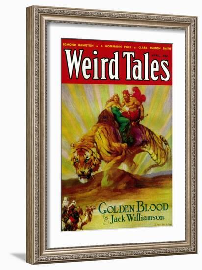 Weird Tales-null-Framed Art Print