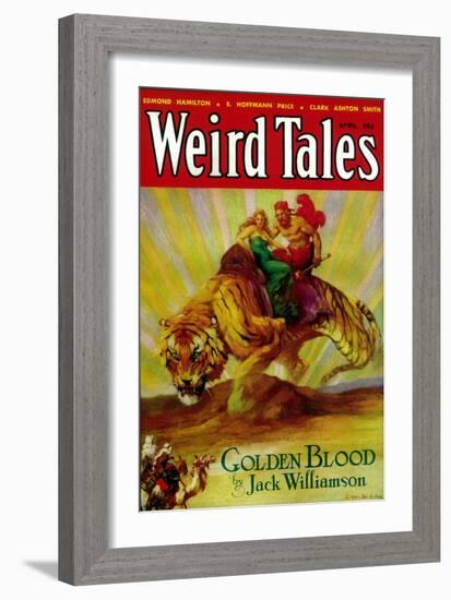 Weird Tales-null-Framed Art Print