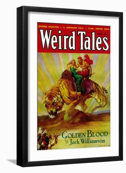 Weird Tales-null-Framed Art Print