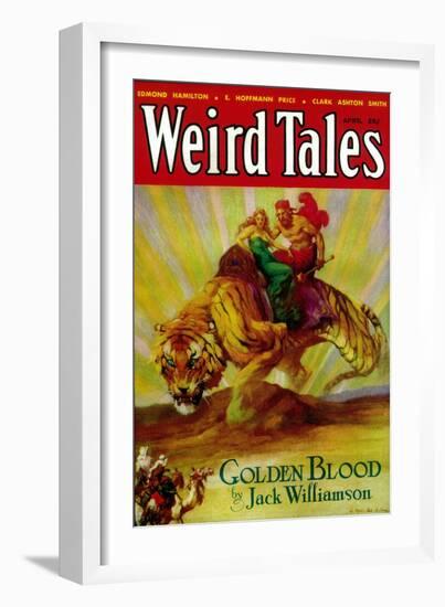 Weird Tales--Framed Art Print