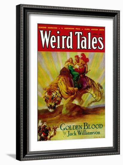 Weird Tales-null-Framed Art Print