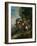 Weislingen Captured by Gotz's Men, 1853-Eugene Delacroix-Framed Giclee Print