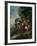 Weislingen Captured by Gotz's Men, 1853-Eugene Delacroix-Framed Giclee Print