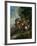 Weislingen Captured by Gotz's Men, 1853-Eugene Delacroix-Framed Giclee Print