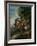 Weislingen Captured by Gotz's Men, 1853-Eugene Delacroix-Framed Giclee Print