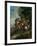 Weislingen Captured by Gotz's Men, 1853-Eugene Delacroix-Framed Giclee Print