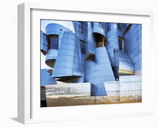 Weisman Art Museum Building at University of Minnesota, Saint Paul, Minnesota, Usa-Paul Souders-Framed Photographic Print