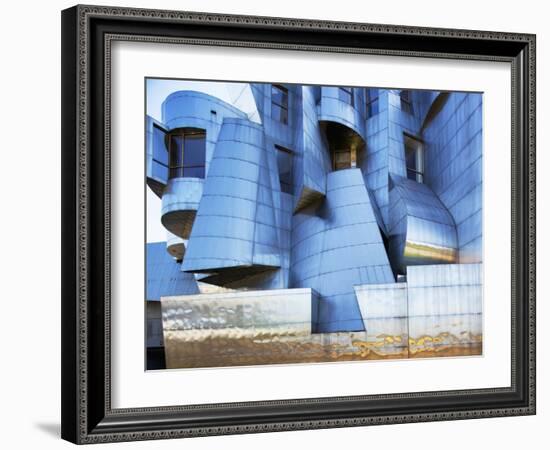 Weisman Art Museum Building at University of Minnesota, Saint Paul, Minnesota, Usa-Paul Souders-Framed Photographic Print