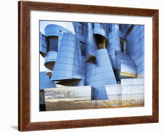 Weisman Art Museum Building at University of Minnesota, Saint Paul, Minnesota, Usa-Paul Souders-Framed Photographic Print