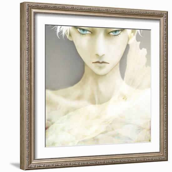 Weiss-Meiya Y-Framed Giclee Print