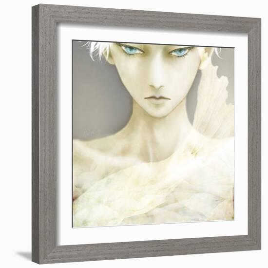 Weiss-Meiya Y-Framed Giclee Print