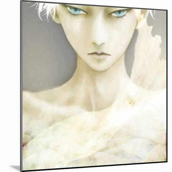 Weiss-Meiya Y-Mounted Giclee Print