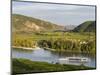 Weissenkirchen Over The Danube In The Wachau, Austria-Martin Zwick-Mounted Photographic Print