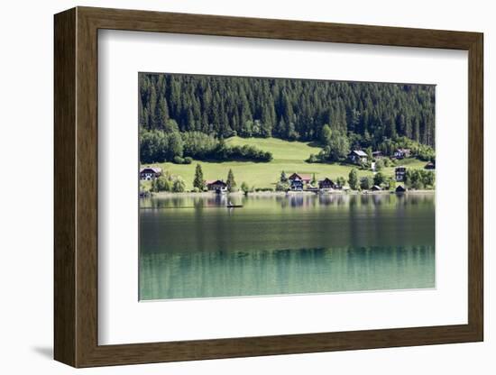 Weissensee (Lake), Carinthia-Simone Wunderlich-Framed Photographic Print