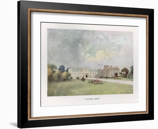 Welbeck Abbey, 1908-Warwick Goble-Framed Art Print