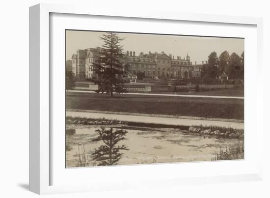 Welbeck Abbey, Nottinghamshire-null-Framed Photographic Print
