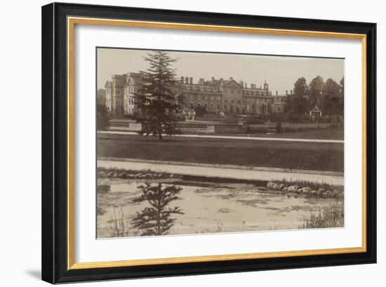 Welbeck Abbey, Nottinghamshire-null-Framed Photographic Print