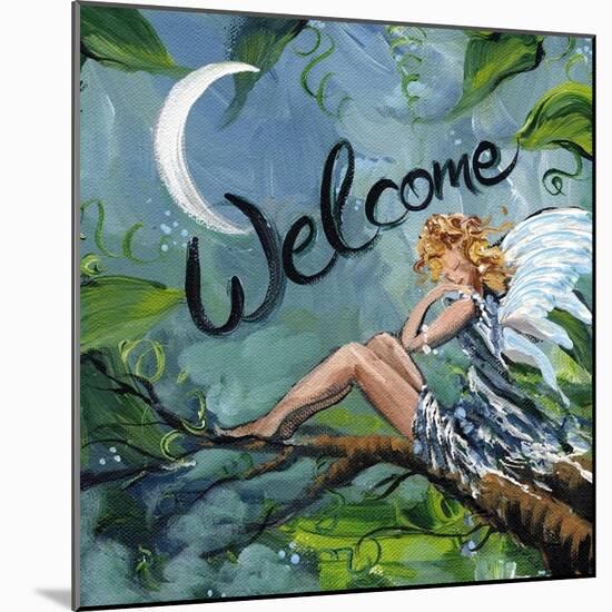 Welcome Angel-sylvia pimental-Mounted Art Print