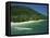 Welcome Bay Beach, Fitzroy Island, Near Cairns, Queensland, Australia, Pacific-Ken Gillham-Framed Premier Image Canvas