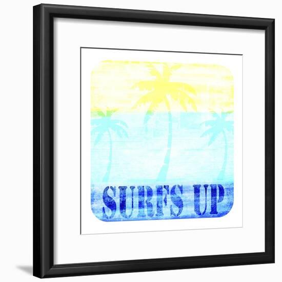 Welcome Beach 3-LightBoxJournal-Framed Giclee Print