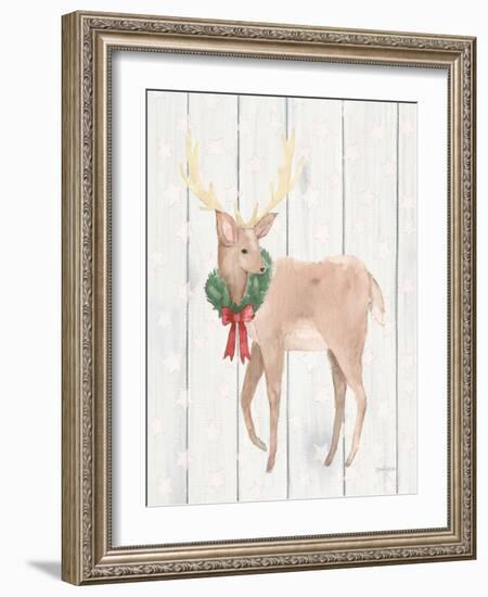 Welcome Christmas III-Jenaya Jackson-Framed Art Print