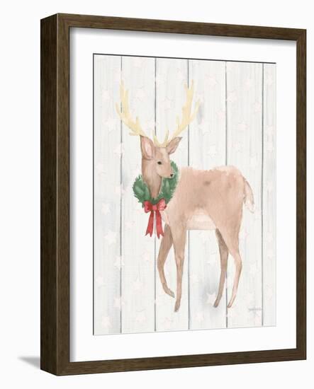 Welcome Christmas III-Jenaya Jackson-Framed Art Print