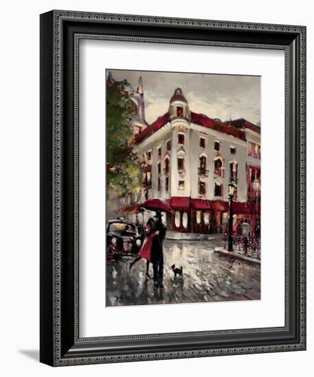 Welcome Embrace-Brent Heighton-Framed Art Print