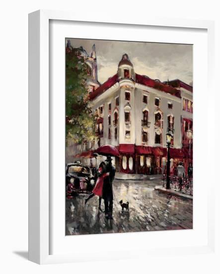 Welcome Embrace-Brent Heighton-Framed Art Print