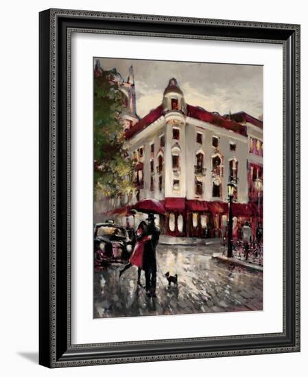 Welcome Embrace-Brent Heighton-Framed Art Print