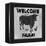 Welcome Farm-Erin Clark-Framed Premier Image Canvas