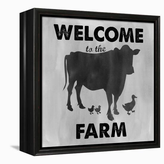 Welcome Farm-Erin Clark-Framed Premier Image Canvas