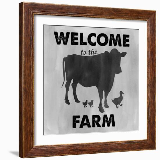 Welcome Farm-Erin Clark-Framed Giclee Print