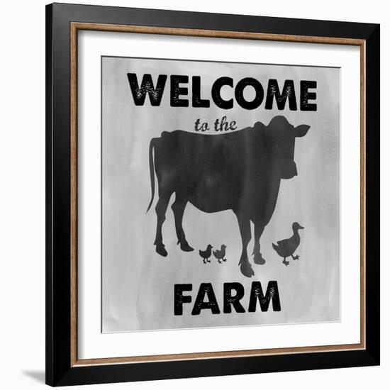 Welcome Farm-Erin Clark-Framed Giclee Print