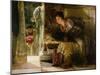 Welcome Footsteps, 1883-Sir Lawrence Alma-Tadema-Mounted Giclee Print