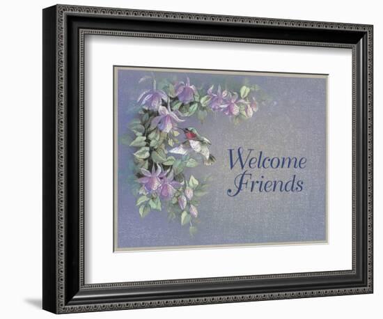 Welcome Friends-unknown Chiu-Framed Art Print