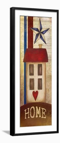 Welcome Home America II-Elizabeth Medley-Framed Art Print