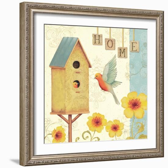 Welcome Home I-Daphne Brissonnet-Framed Art Print