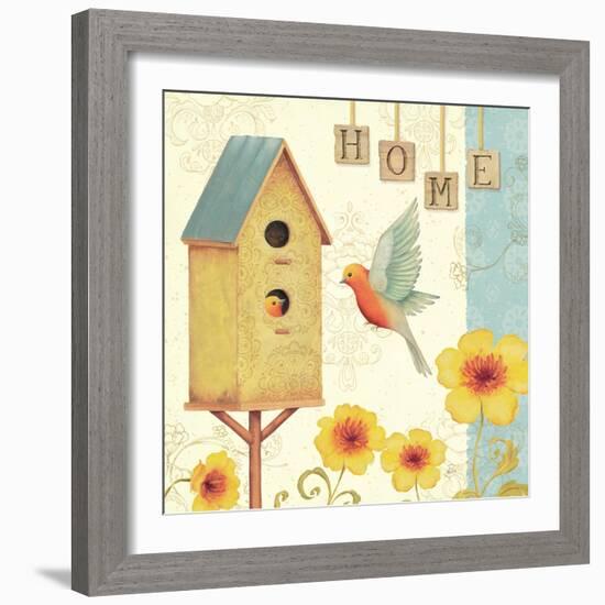 Welcome Home I-Daphne Brissonnet-Framed Art Print