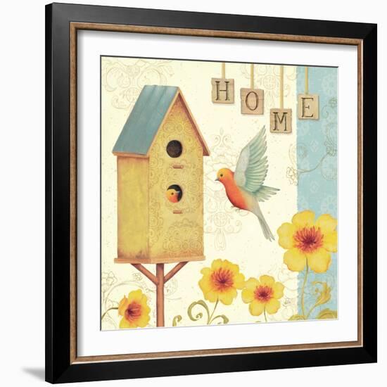 Welcome Home I-Daphne Brissonnet-Framed Art Print