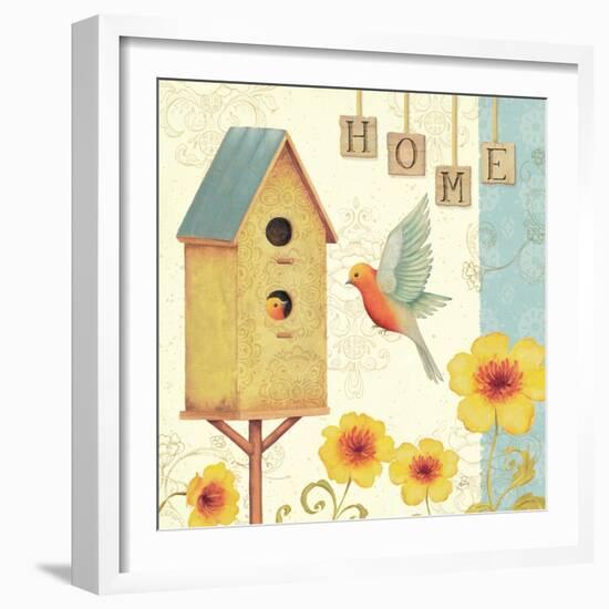 Welcome Home I-Daphne Brissonnet-Framed Art Print