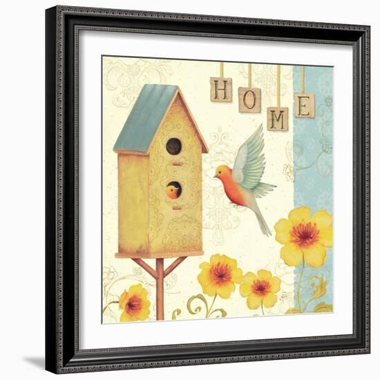 Welcome Home I-Daphne Brissonnet-Framed Art Print