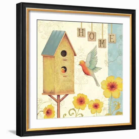 Welcome Home I-Daphne Brissonnet-Framed Art Print